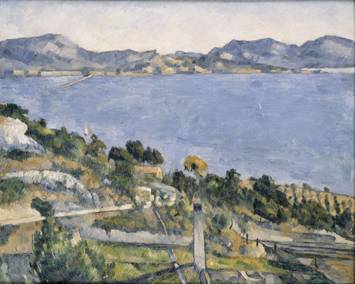 Le golfe de Marseille vu de l'Estaque