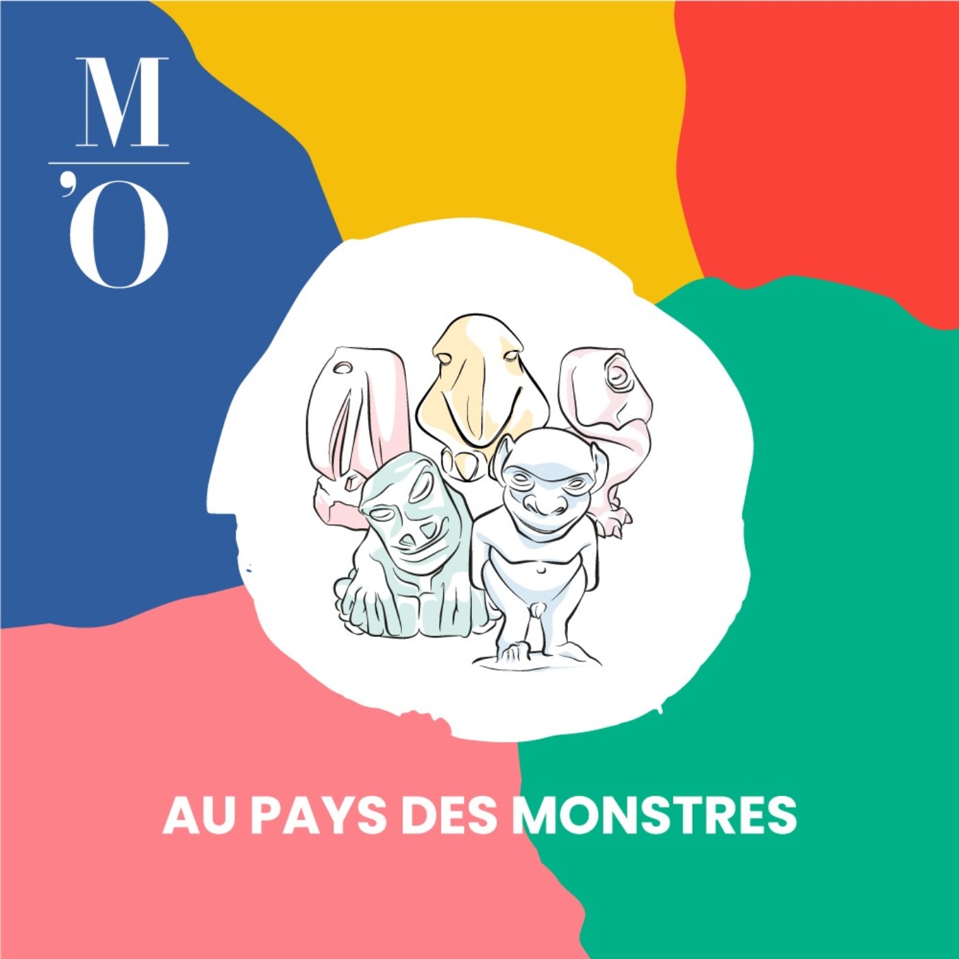 Logo au pays des monstres