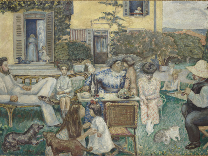 L'Après-midi bourgeoise, Pierre Bonnard