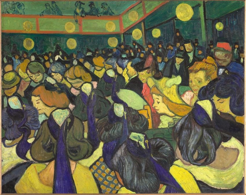 La Salle de danse à Arles