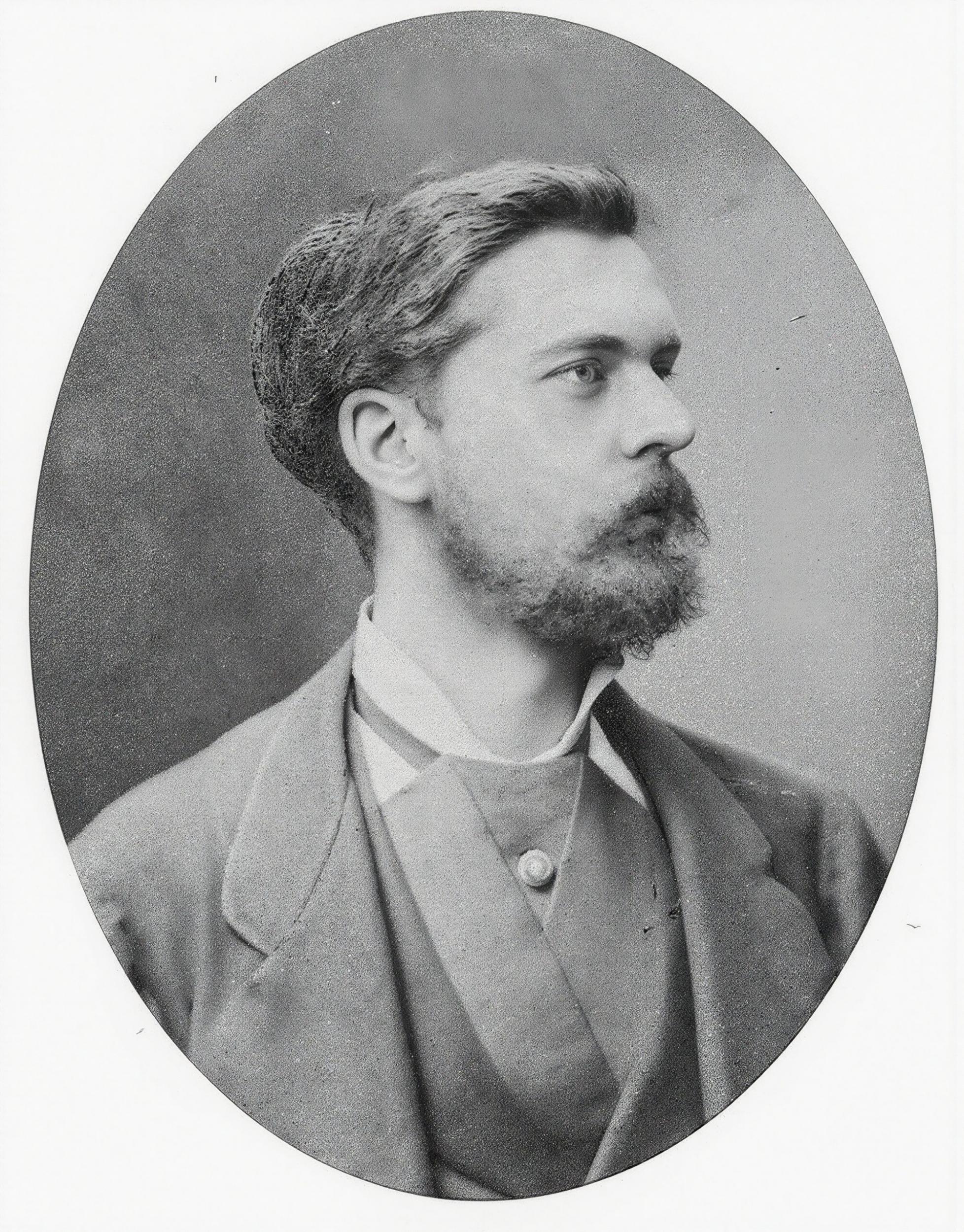 Sargent Portrait photographique 