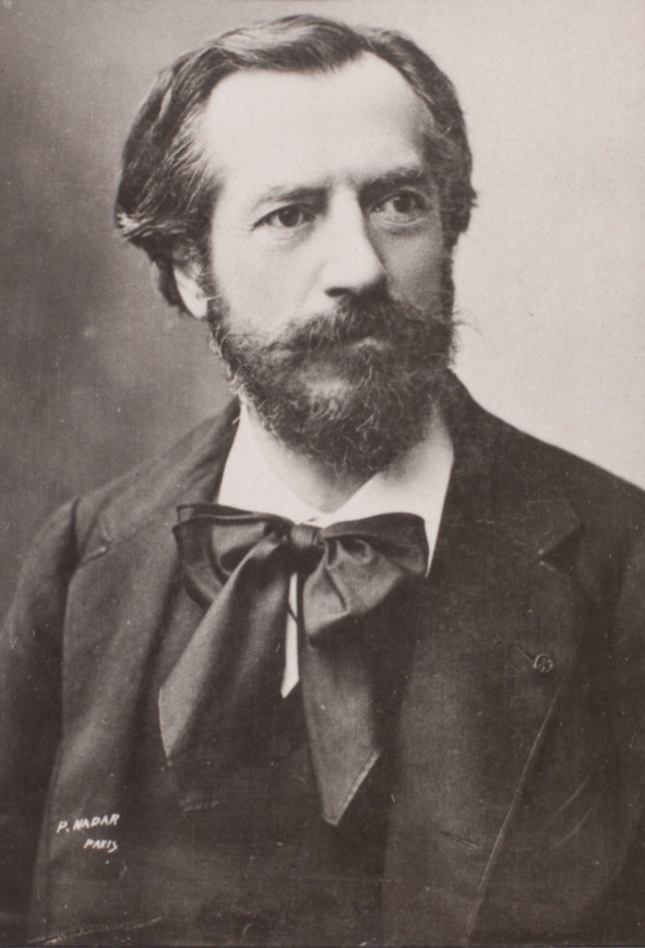 Auguste Bartholdi, vers 1900