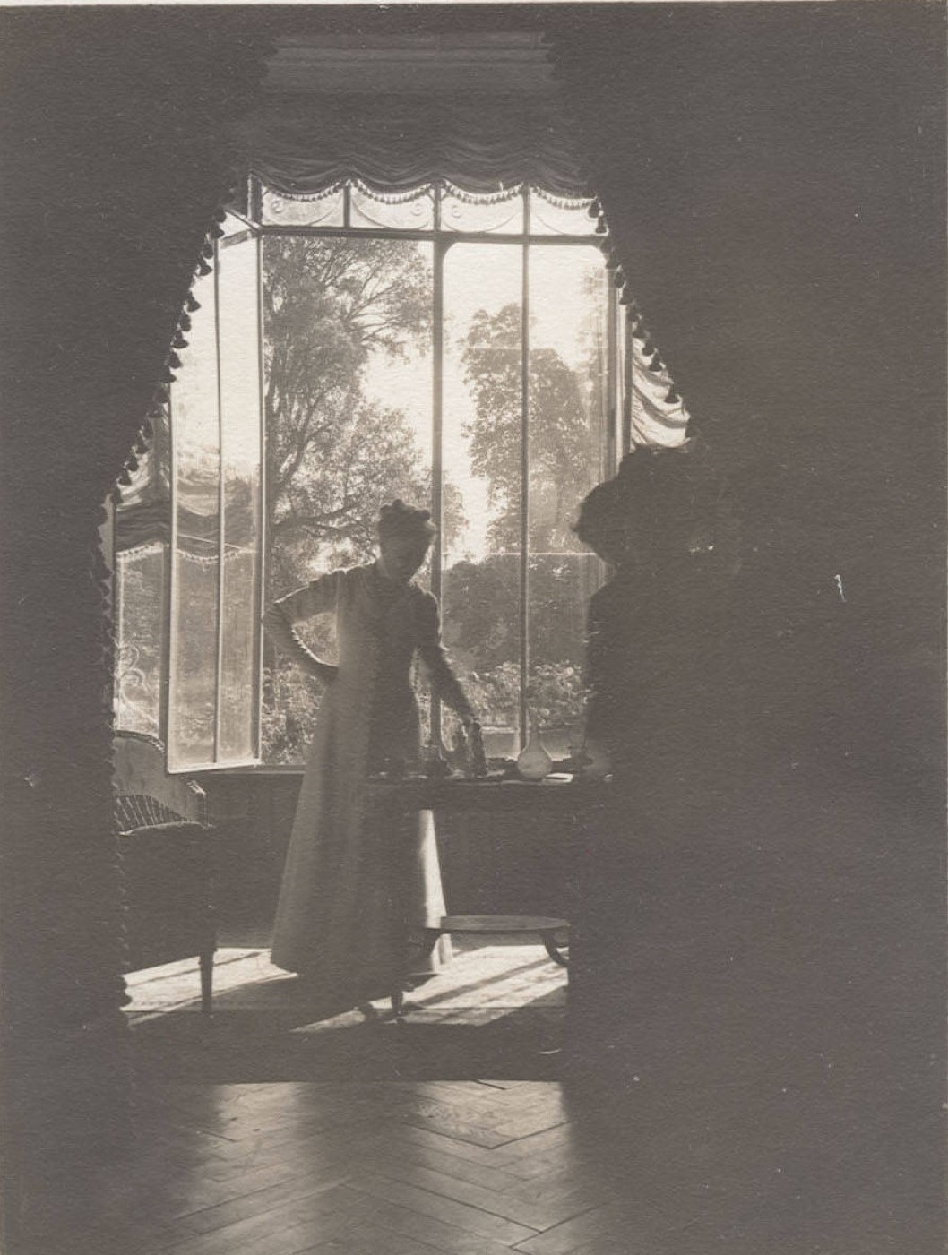 Joseph Durand-Ruel ( ?) Mary Cassatt à Beaufresne, vers 1912 Photographie Collection New York, The Metropolitan Museum of Art, Thomas J. Watson Library © photo : Courtesy of The Metropolitan Museum of Art, New York