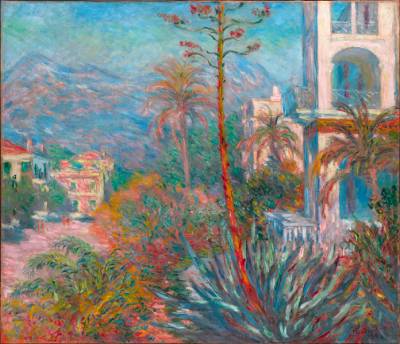 Claude Monet, Les Villas à Bordighera, 1884 