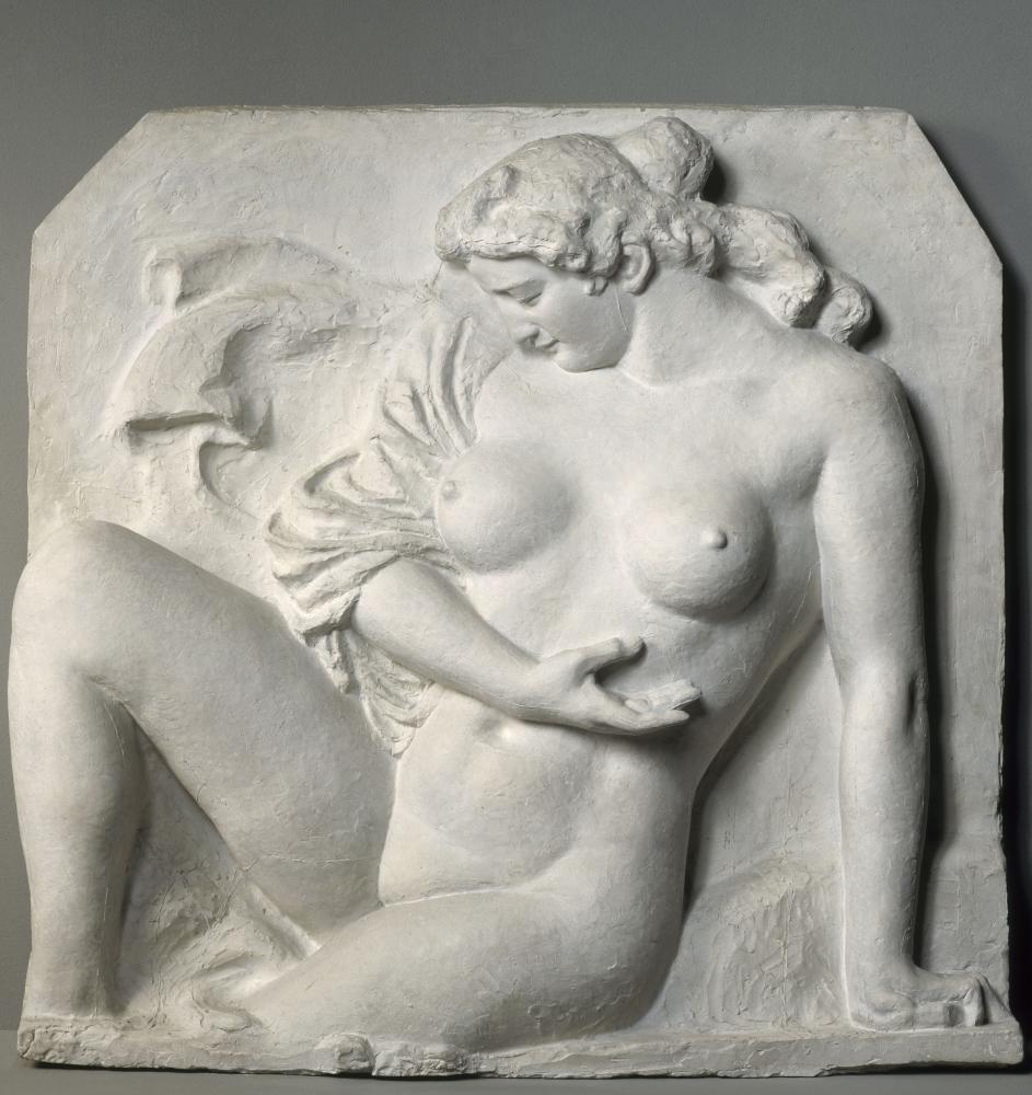 Aristide Maillol, Baigneuse, 1896 