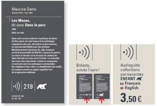 Visuel audioguide Jeune Public Orsay