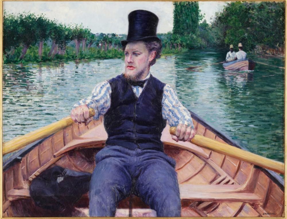 Gustave Caillebotte, Partie de bateau, vers 1877-1878, collection Musée d'Orsay, Achat grâce au mécénat exclusif de LVMH, 2022 © RMN-Grand Palais / Franck Raux
