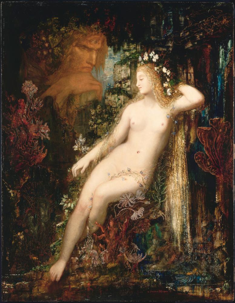 Gustave Moreau Galatée, vers 1880, musée d'Orsay