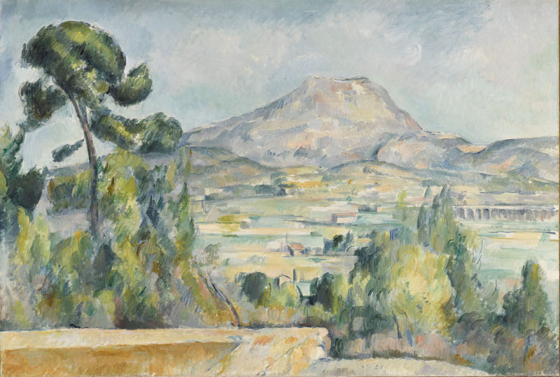 La Montagne Sainte-Victoire