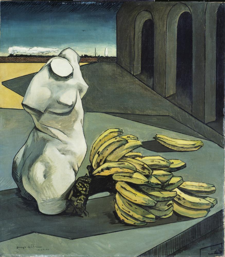 Giogio de Chirico, L'incertitude du poète