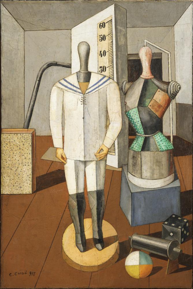 Giorgio de Chirico, Mère et fils