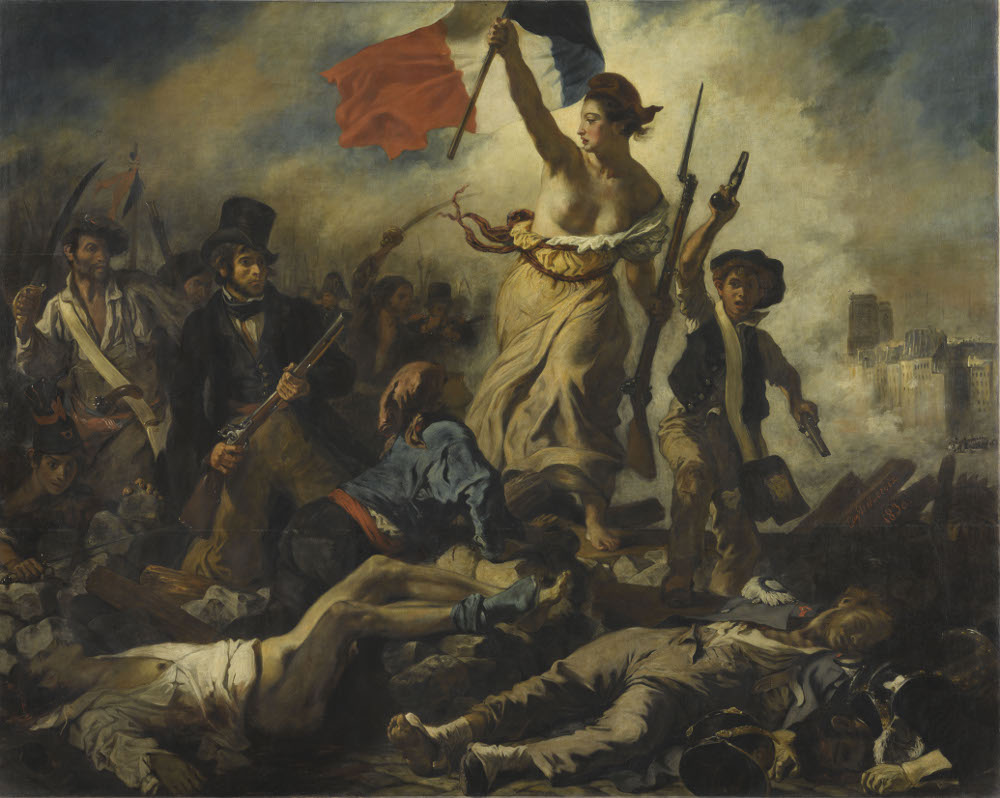 La Liberté guidant le peuple