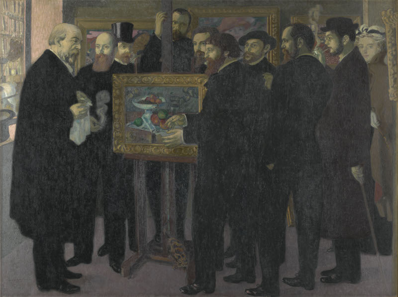 Hommage à Cézanne
