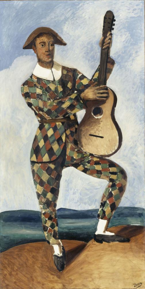André Derain, Arlequin à la guitare