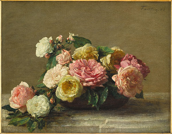 Coupe de fleurs