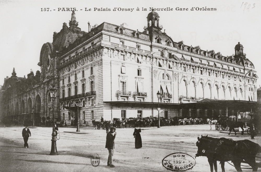 La gare d'Orsay 