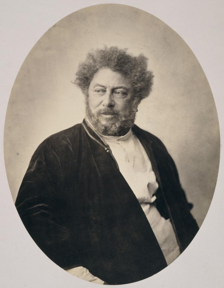 Alexandre Dumas en costume russe