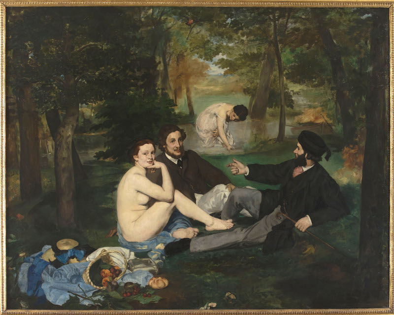 Le déjeuner sur l'herbe