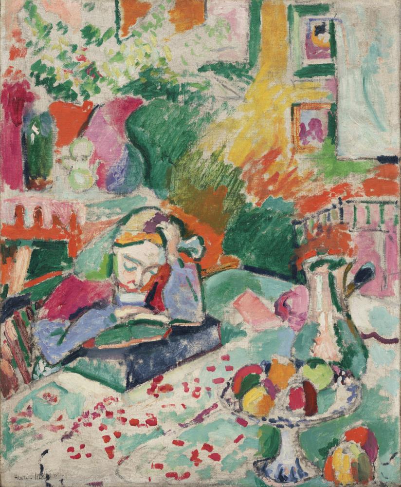 Henri Matisse, Intérieur à la fillette