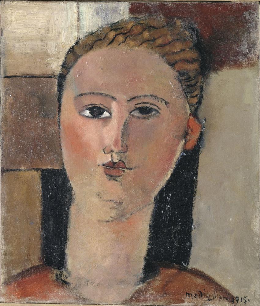Amedeo Modigliani, La fille rousse