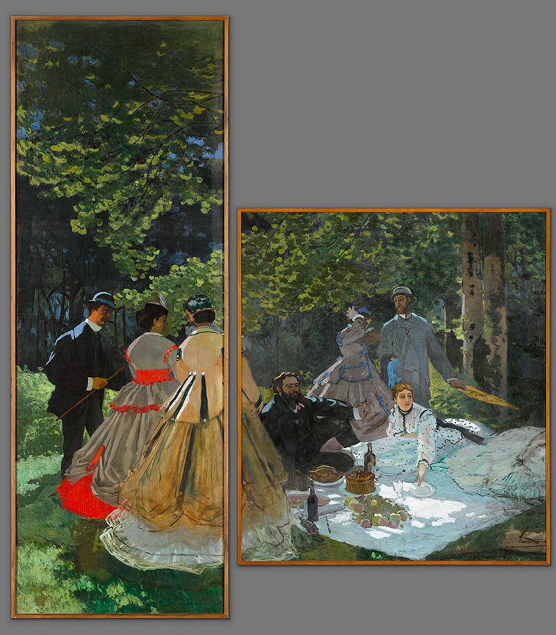 Le déjeuner sur l'herbe