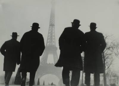 Else Thalemann, La Tour Eiffel, vers 1930 