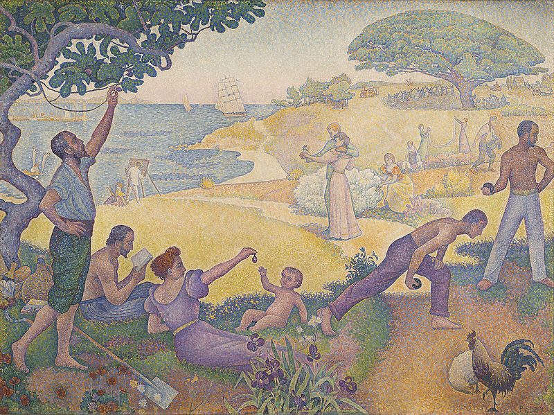 Paul Signac, Au temps d'harmonie