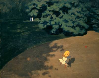 Felix Vallotton, Le Ballon, 1899, © Patrice Schmidt