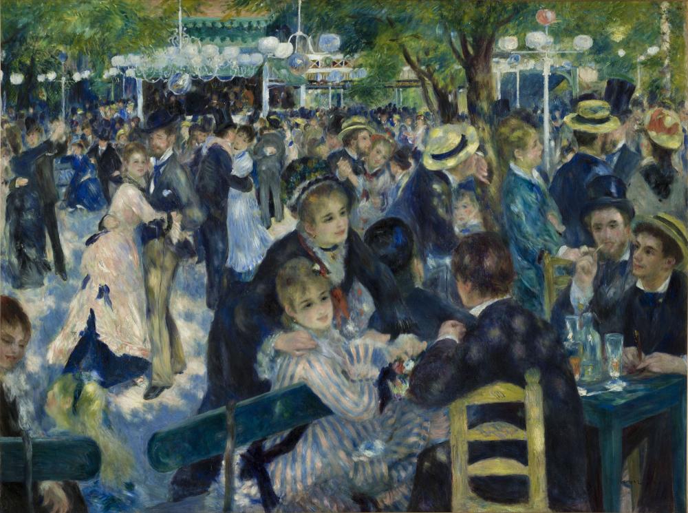 Auguste Renoir, Bal du moulin de la galette