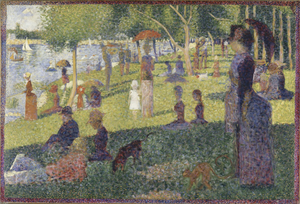 Georges Seurat, Un dimanche après-midi sur l'île de la grande Jatte