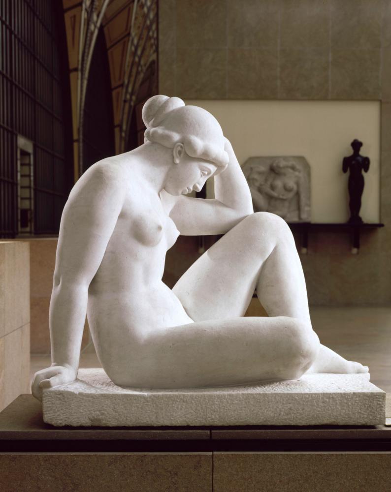 Aristide Maillol, Mediterranée, statue