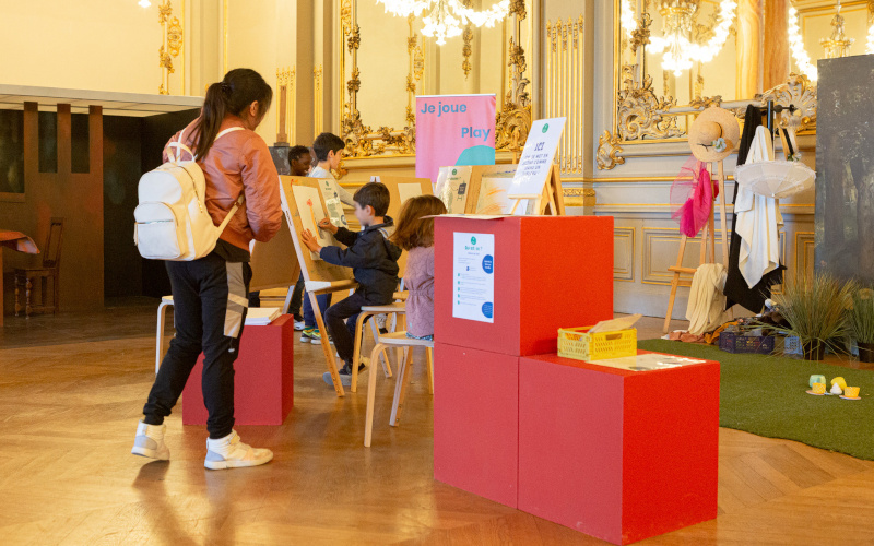 Vacances à Orsay