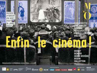 affiche enfin le cinéma