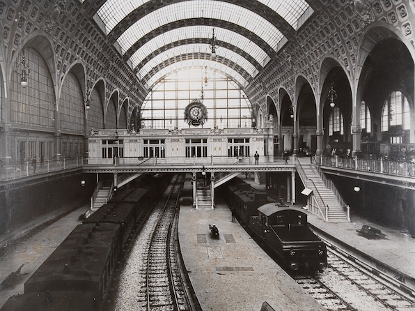 Ancienne gare d'Orsay intérieur
