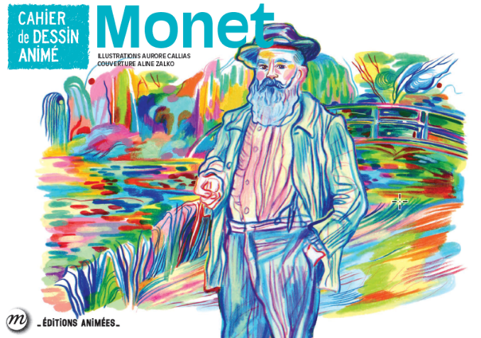 Coloriage Monet