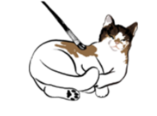 Dessin de petit chat