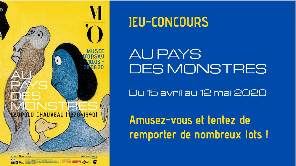 Jeu concours au pays des monstres