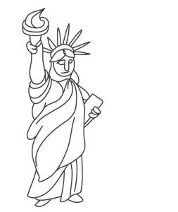 Statuede la Liberté