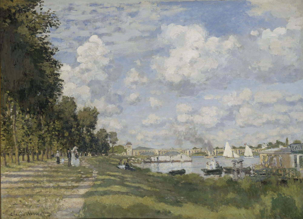 Claude Monet, Le bassin d'Argenteuil