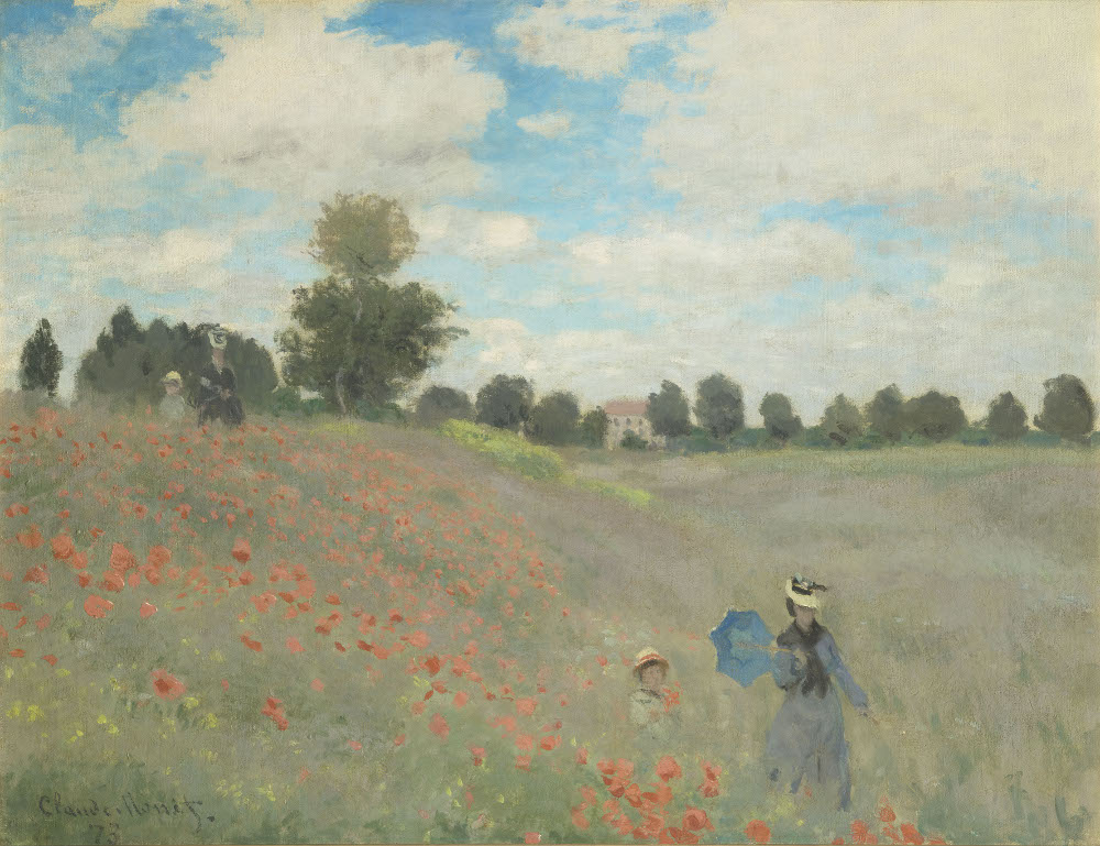 Claude Monet, Coquelicots