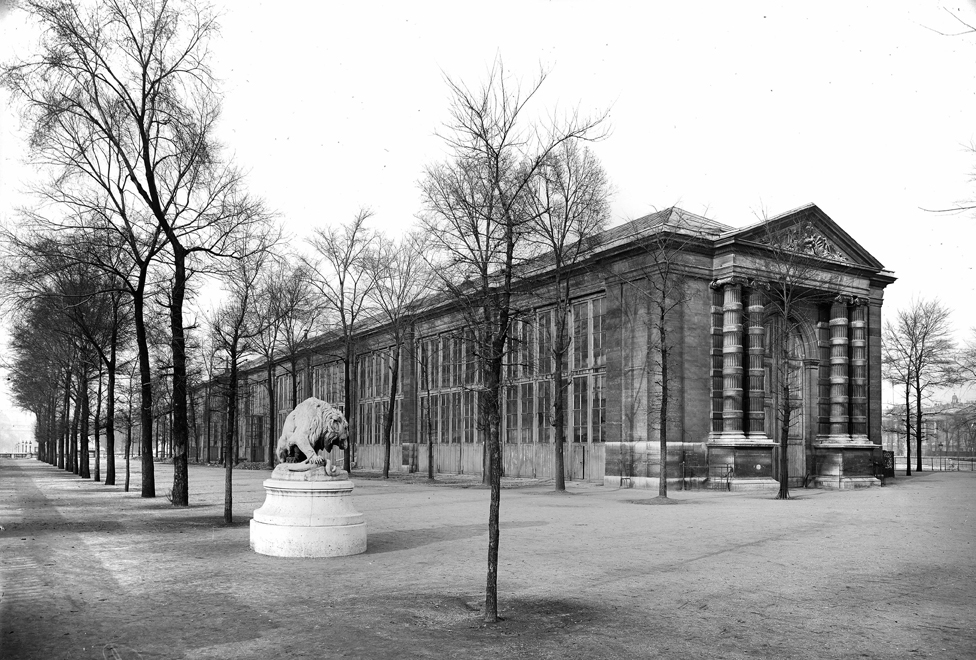 L'Orangerie vers 1900