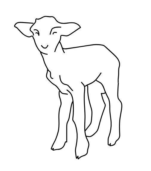 agneau troubetzkoy dessin