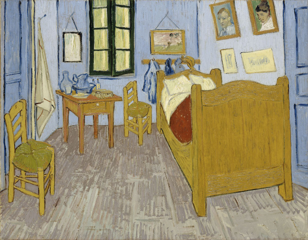 La chambre de Vincent à Arles