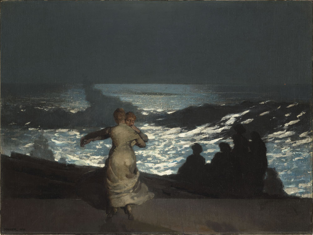 Homer Winslow, Nuit d'été