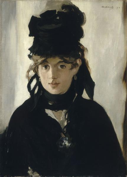 Berthe Morisot au bouquet de violettes