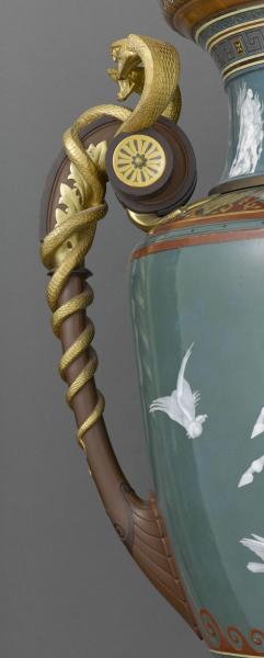 Vase d'Hercule détail