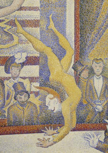 Le Cirque (détail) 