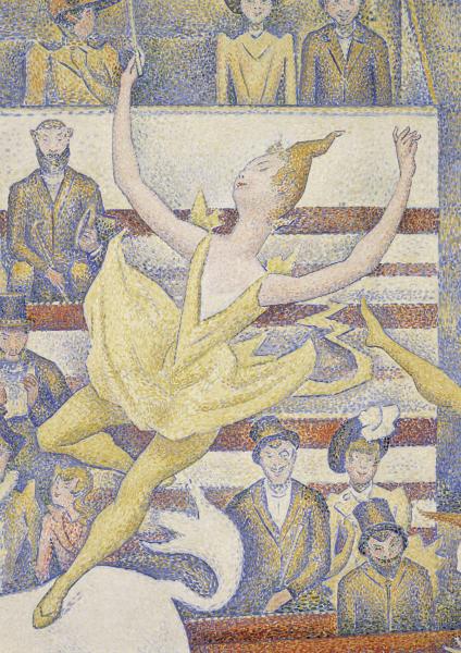 Le Cirque (détail)