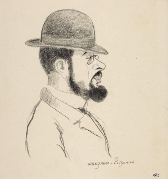 Portrait de Toulouse Lautrec