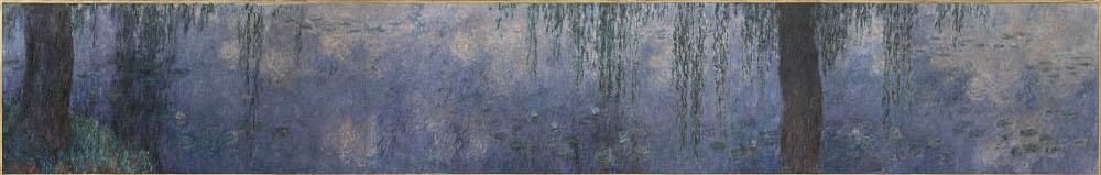 Le Matin aux saules